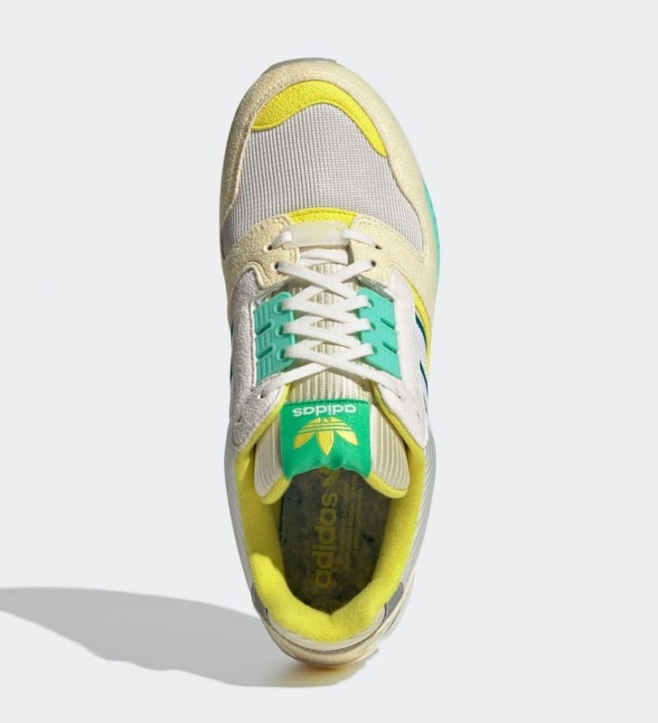 adidas ZX 8000 Frozen Lemonade | H68010 | Grailify